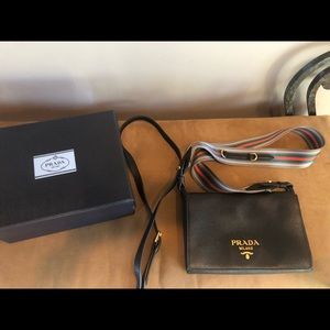 Authentic Prada Crossbody Bag